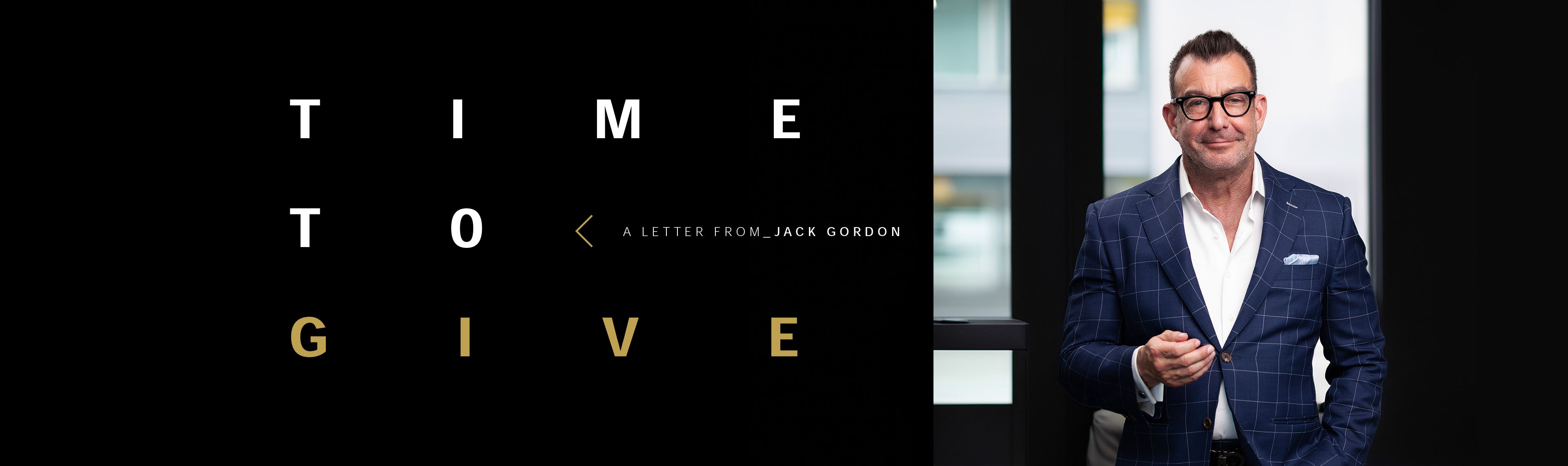 Time to Give - Jack Gordon 2026