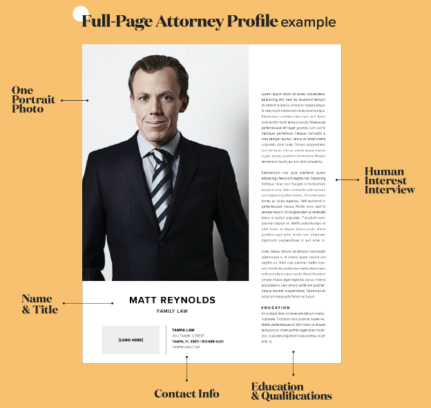 Dentist Profile Example