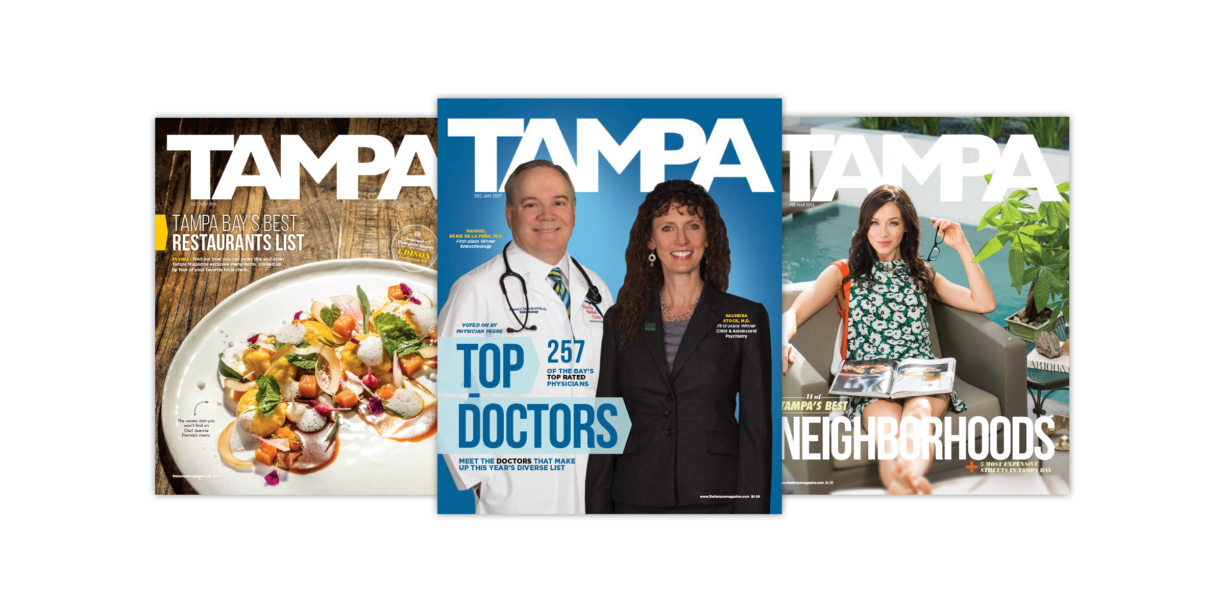 Editorial Calendar Tampa Magazine