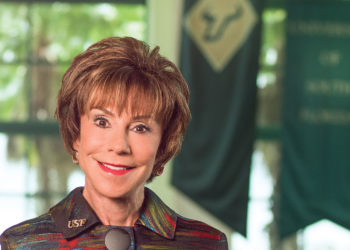 Dr. Judy Genshaft — Leading Person of Tampa