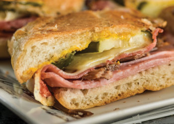 Tampa Cuban sandwich