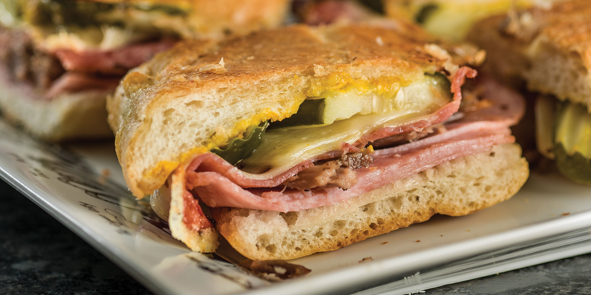 Tampa Cuban sandwich