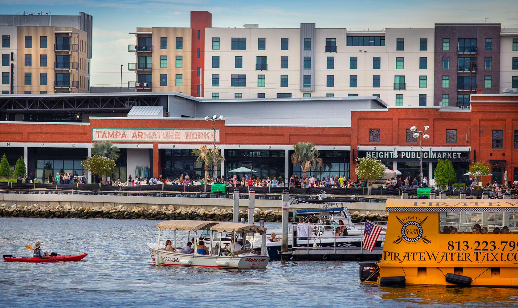 The Tampa Riverwalk - An Overnight Success 40 Years In The Making
