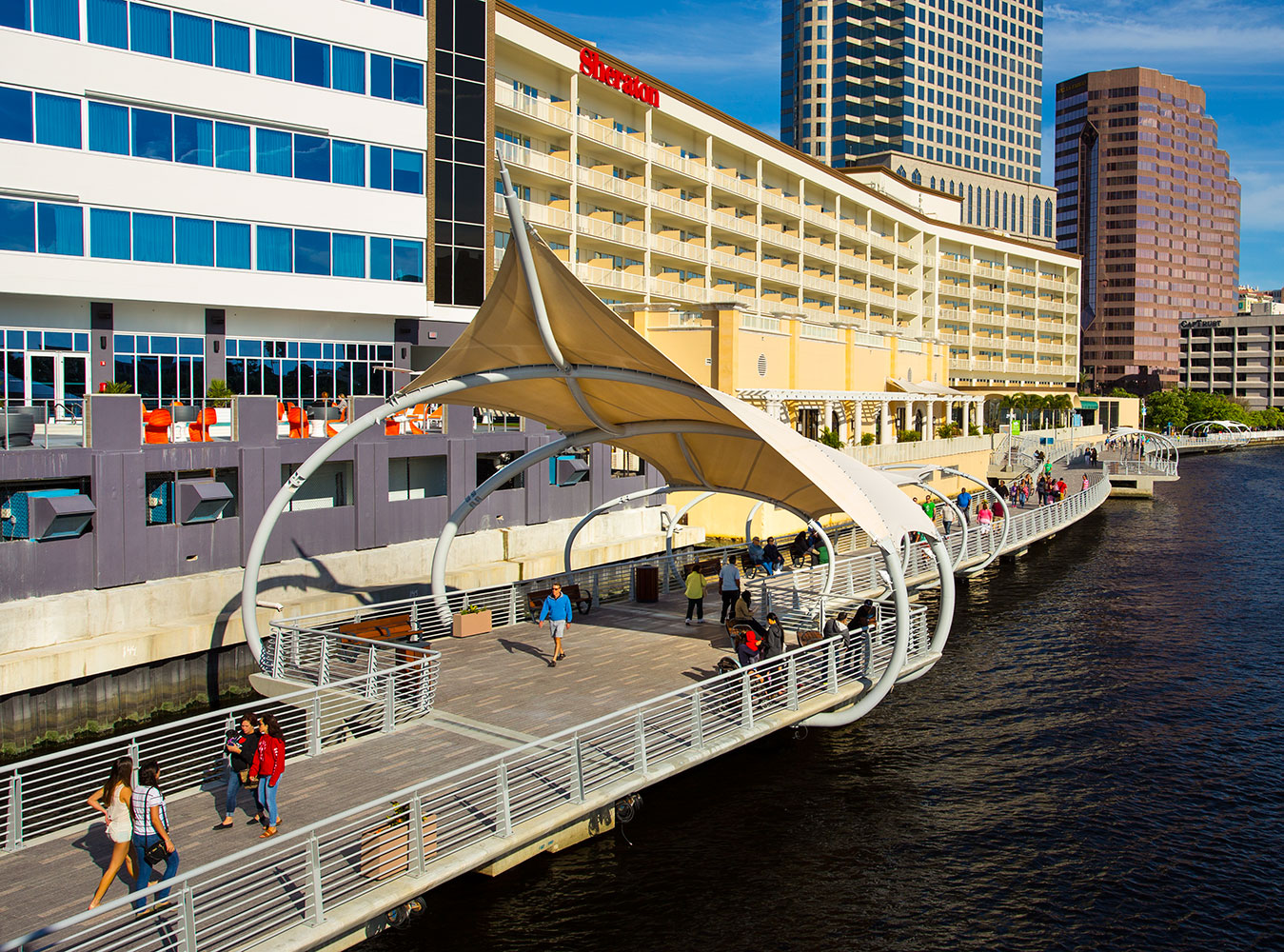 The Tampa  Riverwalk  An Overnight Success 40 Years In The 