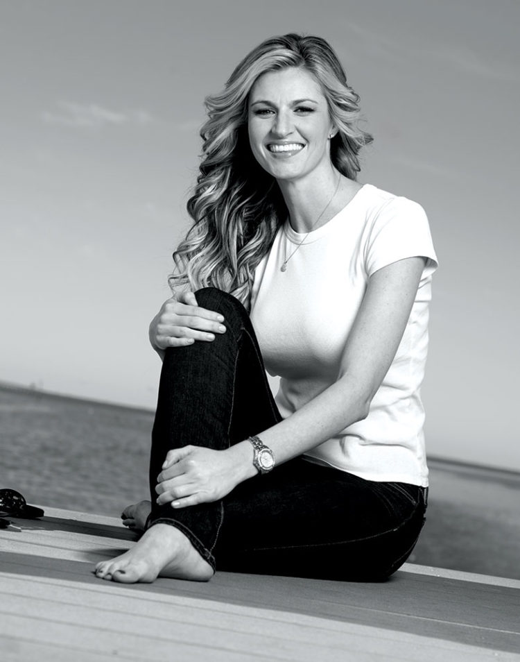 Erin Andrews Growing Up in Tampa Bay Tampa Magazine