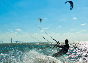 Making Waves: A Guide to Kiteboarding in the Gulf