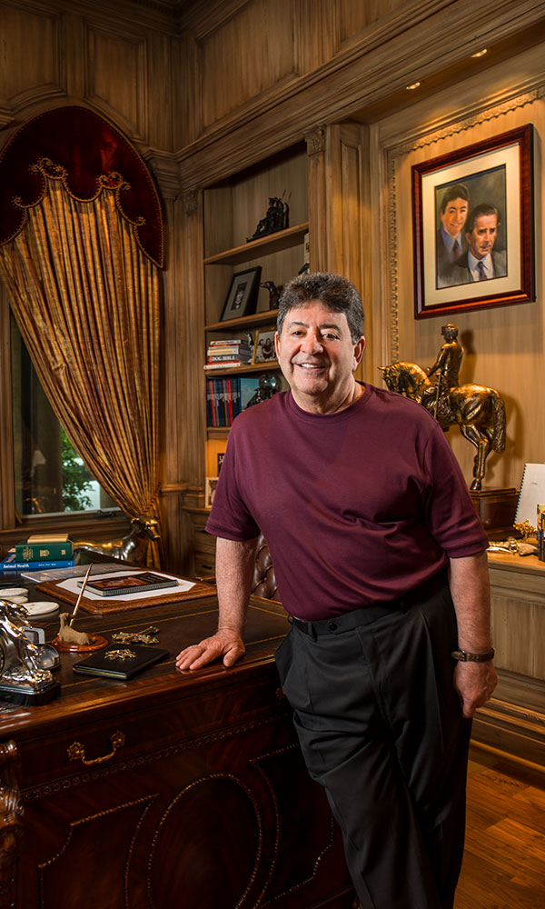 Tampa resident and San Fancisco 49's Hall of Fame Owner, Eddie Debartolo Jr.  