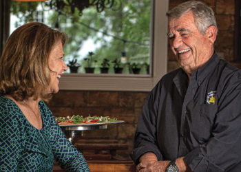 Pat and Judith O'Neal Owners of Sally O’Neal’s Pizza