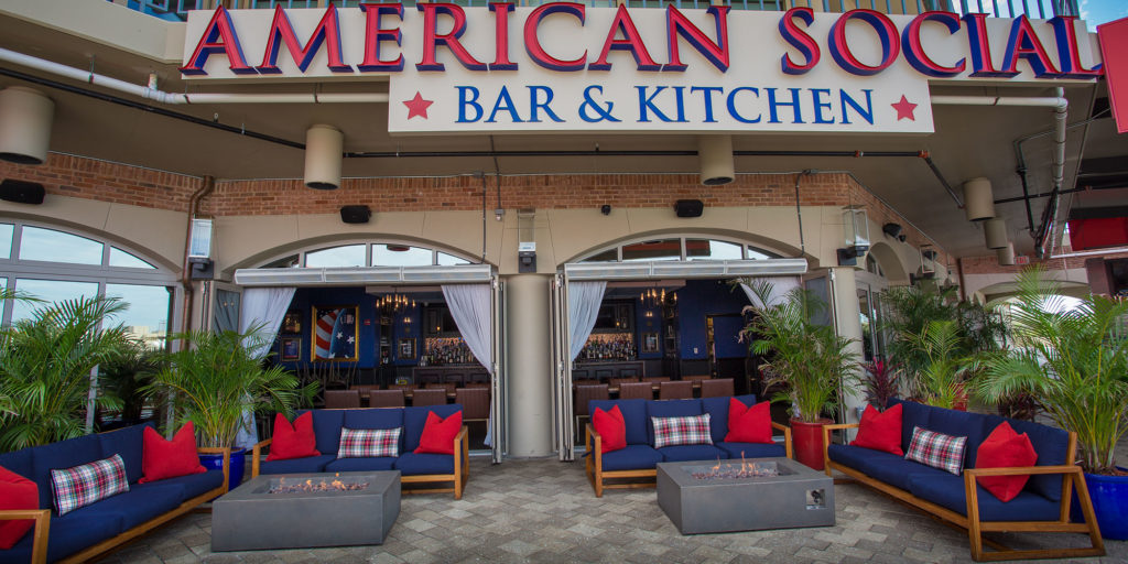 American Social Bar & Kitchen Brunch