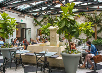 The Oxford Exchange Atrium