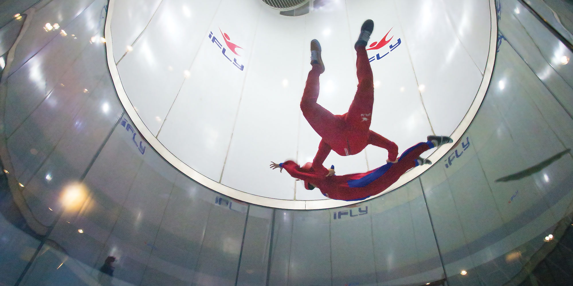 Indoor Activities: indoor skydiving at iFly Tampa