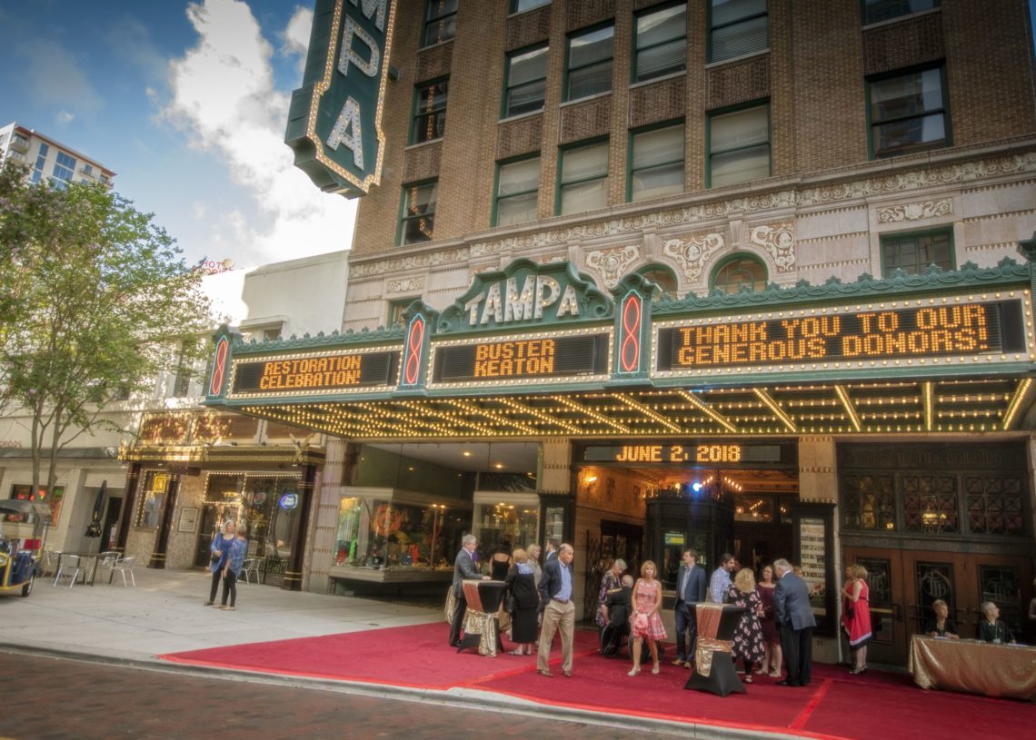 An Inside Look into The Tampa Theatre's Restoration Celebration