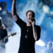 Imagine Dragons lead singer performing