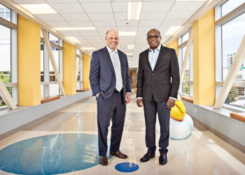 Dr. Gary Stapleton and Dr. Alfred Asante-Korang