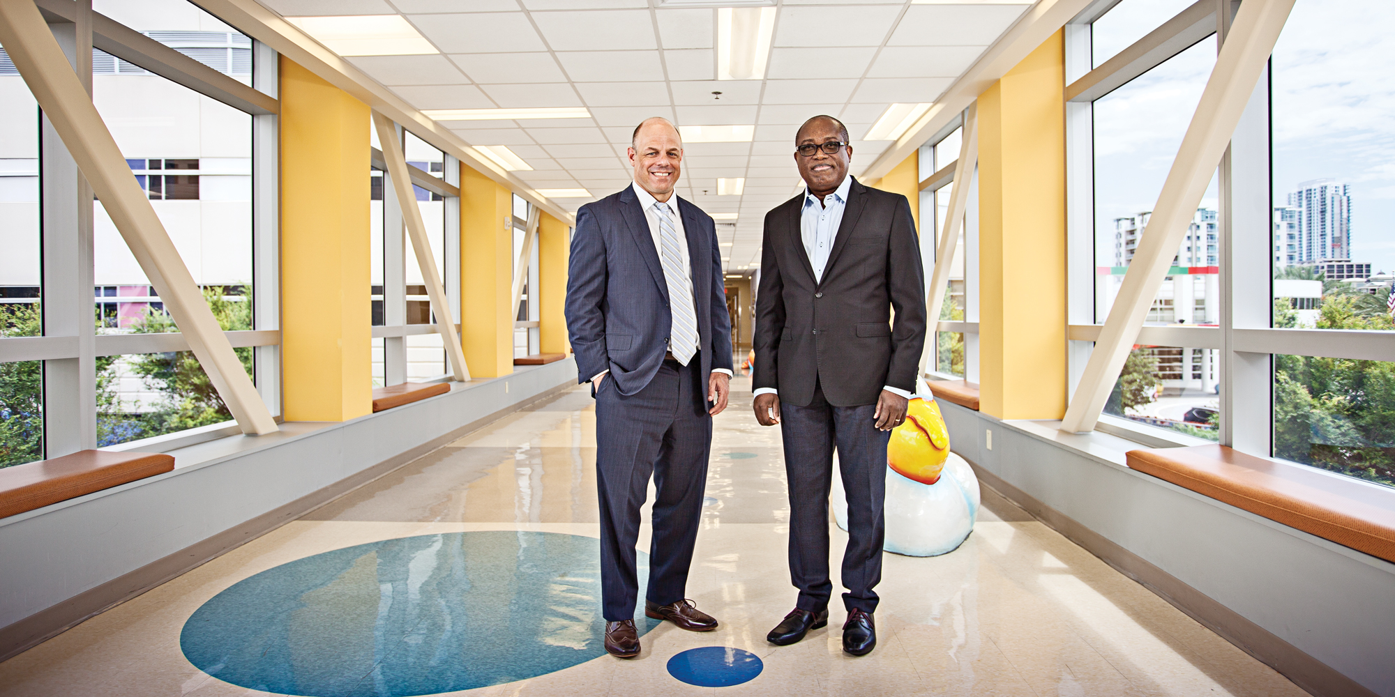 Dr. Gary Stapleton and Dr. Alfred Asante-Korang