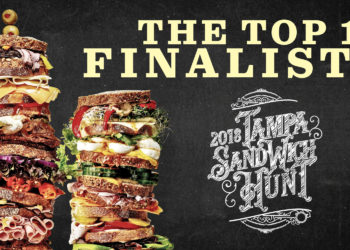2018 Tampa Sandwich Top 10 Finalists