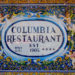 columbia restaurant