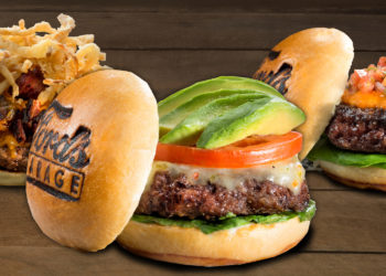 New Burger Options on the Menu at Ford’s Garage