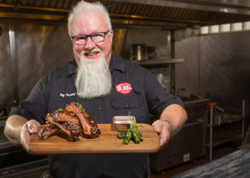 Inside the New Dr. BBQ Restaurant with Ray Lampe and Lee Jasper