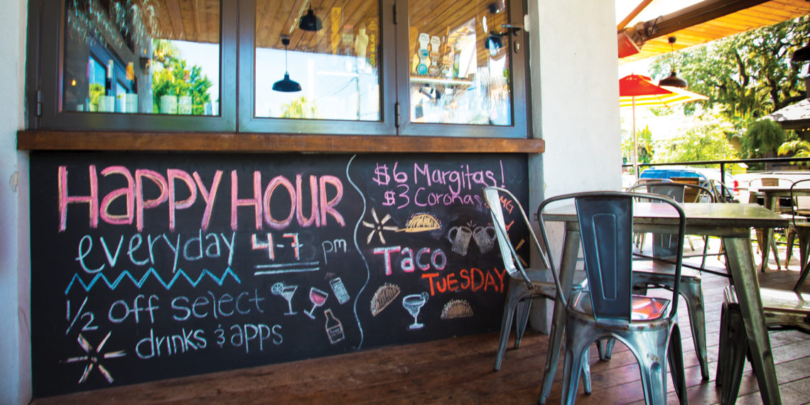 Tampa Happy Hours Guide Tampa Magazine
