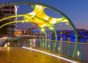 Tampa Riverwalk Voted a Top Destination in America