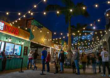 Inside the New Sparkman Wharf