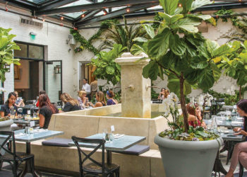 Downtown Tampa Dining Guide — January/February 2019