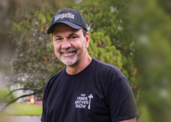 Mario Núñez: “The Tampa Natives Show” host Mario Núñez shares a piece of Tampa’s history