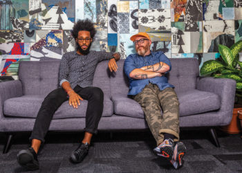 Colors on the Walls with Pep Rally Inc.