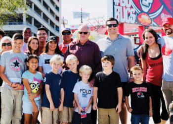 Playing Ball with the Sports Business and Leadership Association