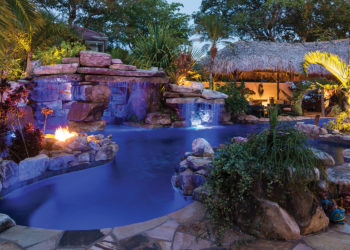 Inside the Outrageous Pool Features Created by Lucas Lagoons