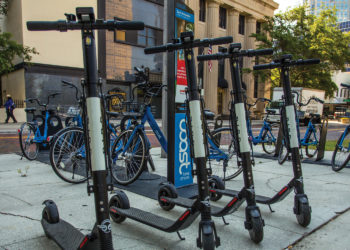 What’s New in Downtown Tampa: Scooters
