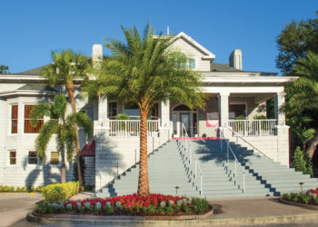 Inside the Faces of South Tampa Mansion