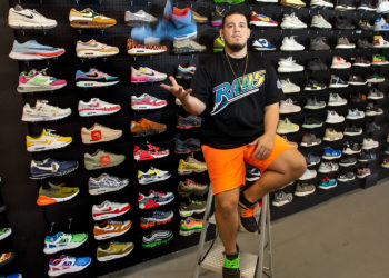 Tarik Nasser: Owner, Soleciety