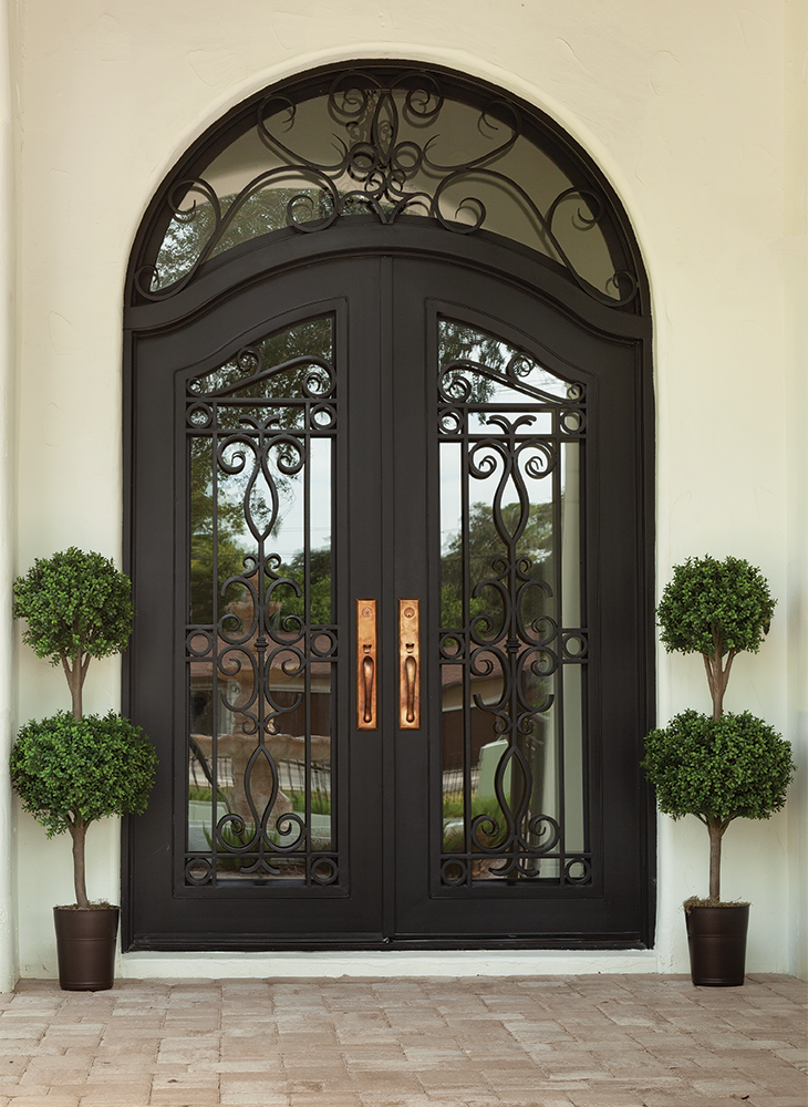 6 Beautiful Front Doors to Inspire You - Tampa Magazines