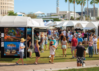 The Gasparilla Festival of the Arts Turns 50