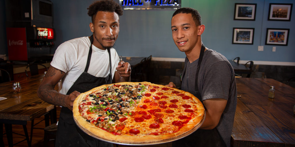 16 Places to Find Pizza Around Downtown Tampa Tampa Magazine