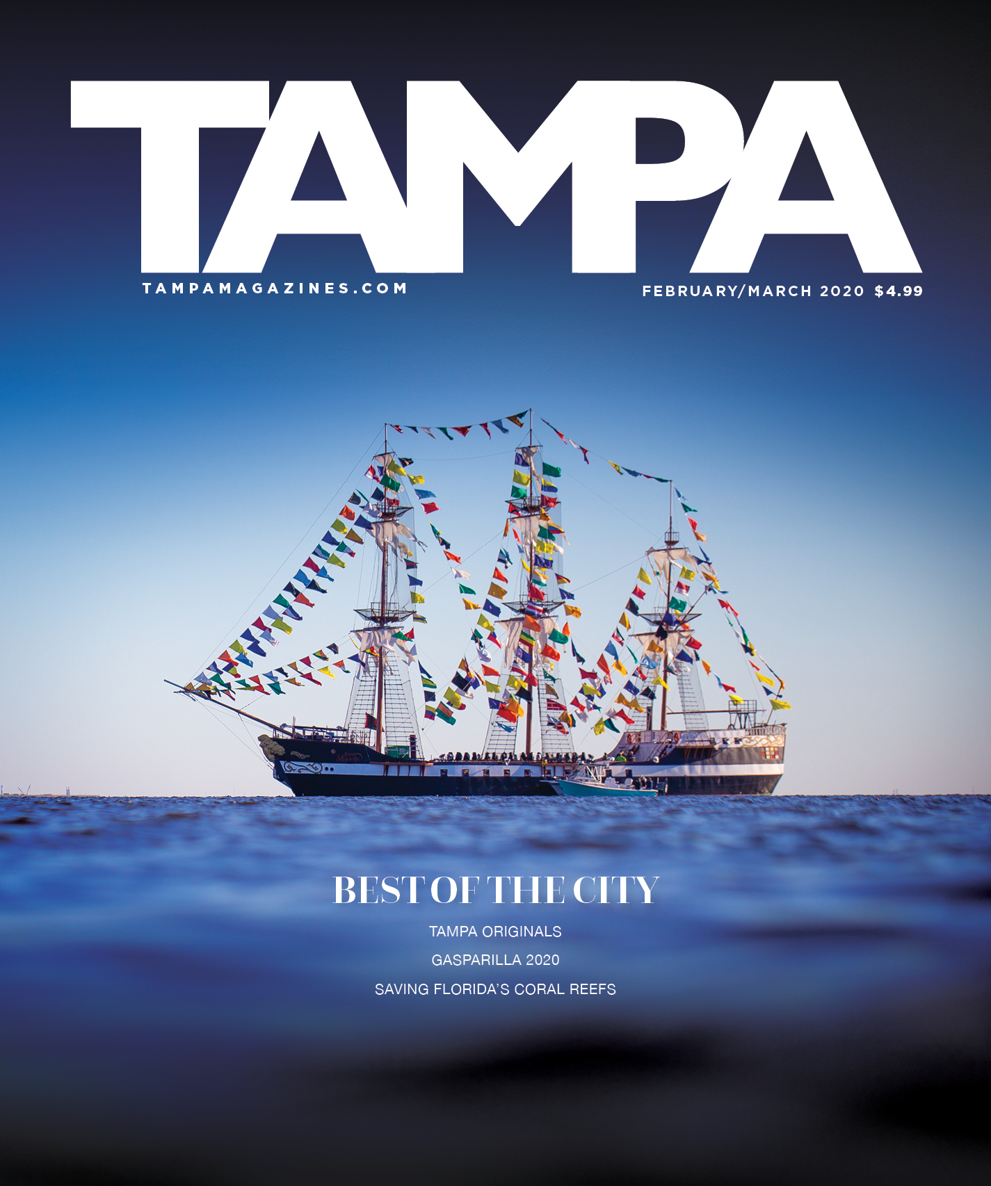 voyage magazine tampa