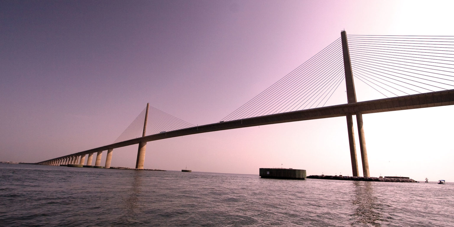 A Chronicle of Tampa Bay's Bridges Tampa Magazine