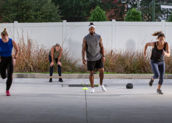 Personal Trainer Lance Small Jr.