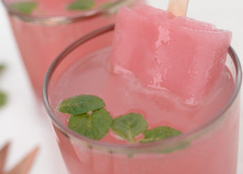 Recipe: Whole Fruit Watermelon Mint Poptail for Your Virtual Happy Hour