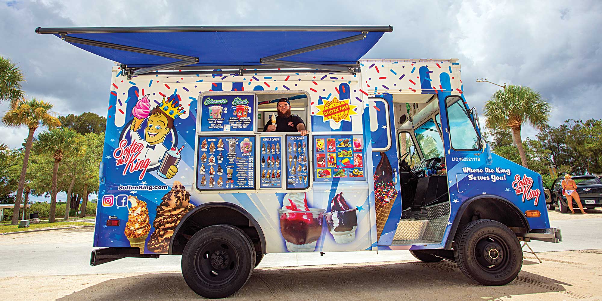 Ice-cream truck