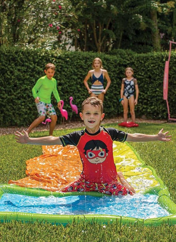 The History of the Slip 'N Slide Tampa Magazines