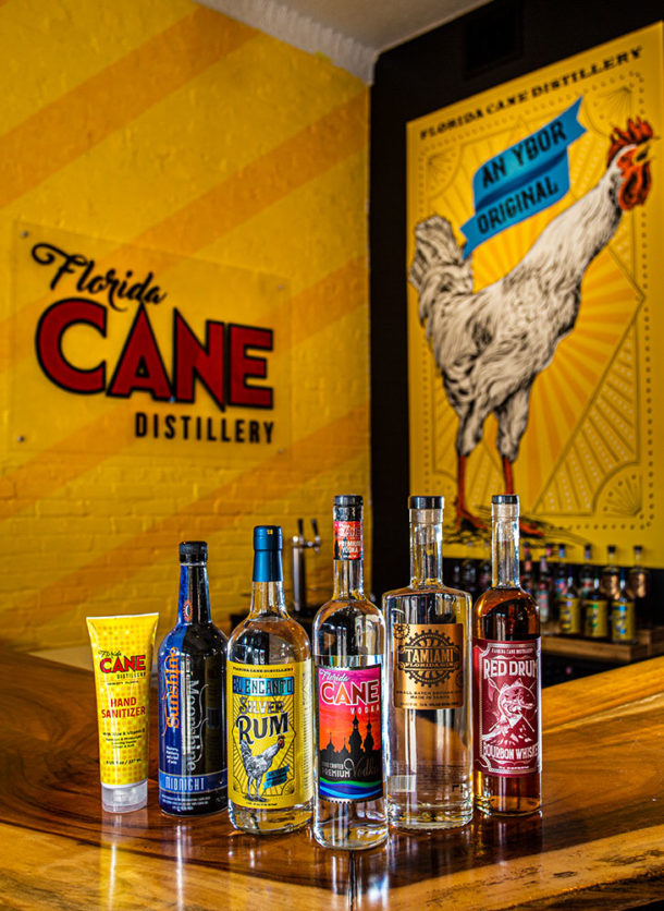 Made in Tampa Florida Cane Distillery Tampa Magazine