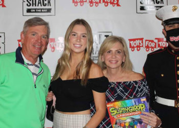 Salt Shack Has a Boatload of Toys for Tots this Holiday Season