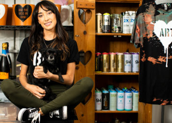 Bianca Burrows: Owner/Founder, BB Art