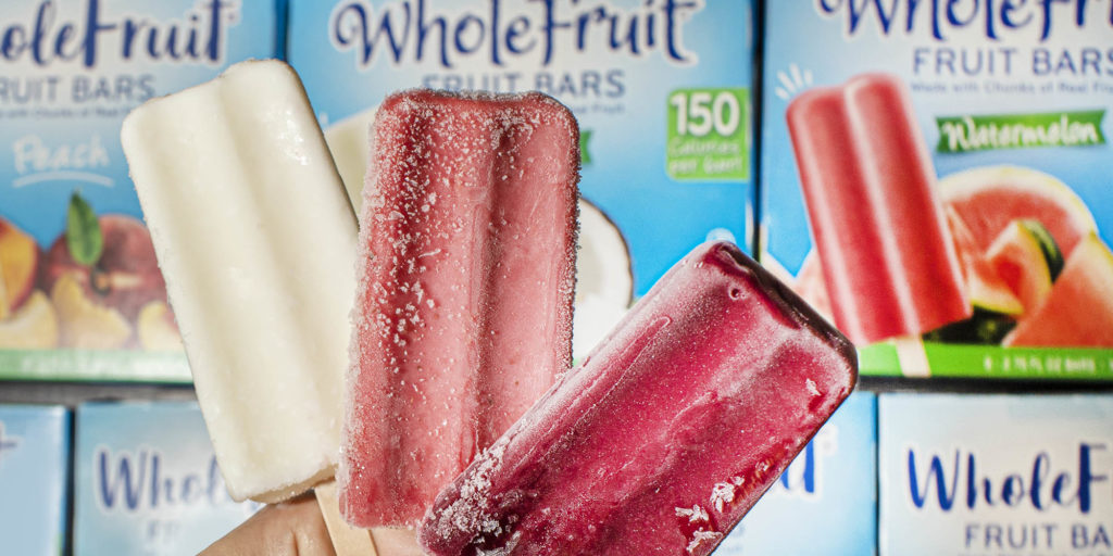 Whole Fruit Frozen Bars — Made in Tampa! Tampa Magazine