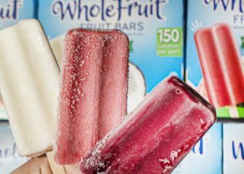 Whole Fruit Frozen Bars — Made in Tampa!