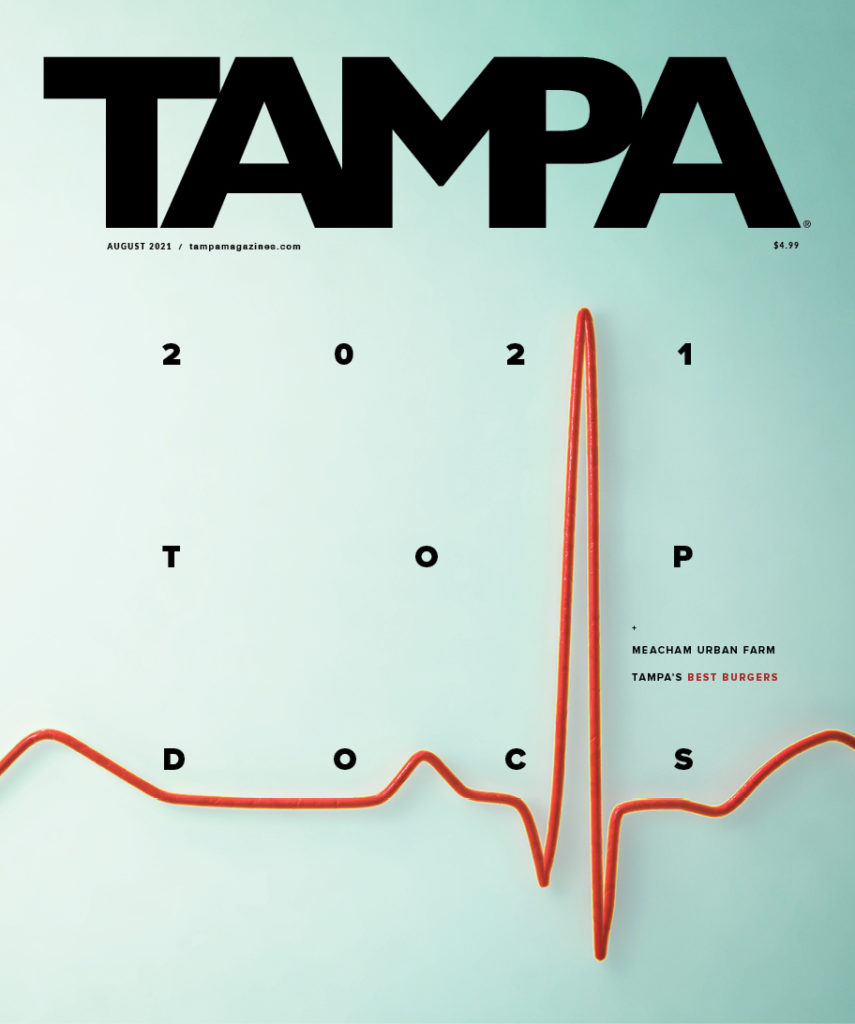 Tampa Magazine August 2021