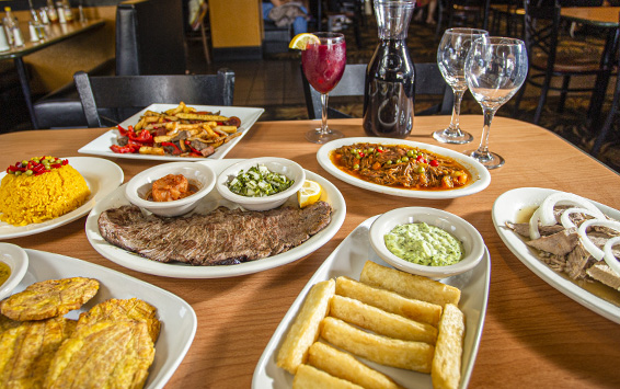 Omelet Buffet Mise en Place - Luna Pier Cook